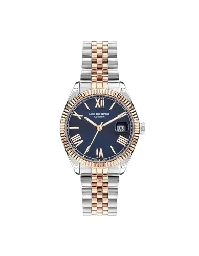 Lee Cooper Analog Blue Round Dial Men's Watch - LC07449.590