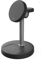 AMKETTE Mozen Air 800, 23W 3 in 1 Magnetic MagSafe Wireless Charging Station Charging Pad