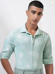 HIGHLANDER Men Printed Casual Shirt
