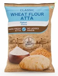 Classic Wheat Flour Atta by Flipkart Grocery (Thavidu kalayatha gothambinte podi)
