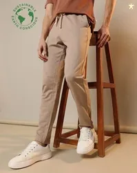 Proearth by AZORTE Straight Track Pants with Insert Pockets