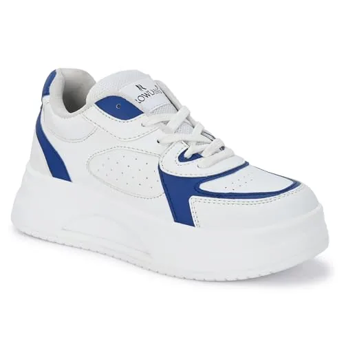 ROWLANS Women’s Running Shoes - High-Performance, Lightweight & Sporty_2470_6_white