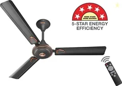 GESTOR Avenzo | BLDC | Super Hi Speed 48 inch with 5 Year Warranty Anti Dust, BLDC Motor with Remote, Energy Saving, Silent Operation 1200 mm Ceiling