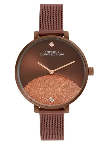 French Connection Seraphina Analog Watch - for Women FCN089BRGM
