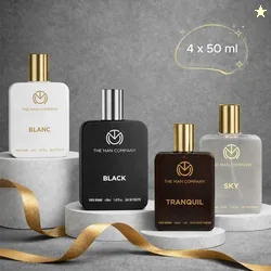 THE MAN COMPANY Perfume Gift Set - Timeless Fragrances | Luxury L...more