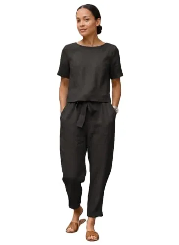 Zurity Co ord Set for Women Stylish | Dress for Woman | Summer Cord Set for Women | Pajama Set | Pyjama Set for Beach & Resort Outfits Full Sleeve (30 C-2 Black-S)