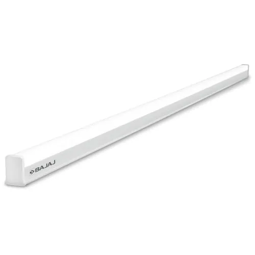 Bajaj Polycarbonate 20W Cool Day Light Led Tubelight|3.5 Kv Surge Protection|Bright&Energy Efficient Tubelight/Batten For Home|Glare Free Light Output|(Pack Of 2)|1 Yr Warranty