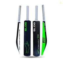 HF THE ORIGINAL Slog Full Size (Ideal for 15+) Hard PLastic For tennis Ball PVC/Plastic Cricket Bat For 15+ Yrs 850 g