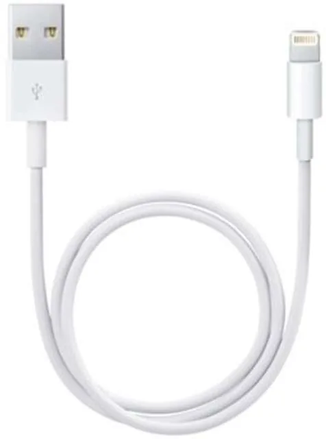 Apple Lightning Cable 1 A 0.5 m ME291ZM/A (Compatible with All Sm...more