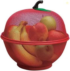 kichenkraft Apple Shape Fruit & Vegetable Basket With Protective ...more