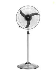 Flipkart SmartBuy Falcon Signature with 2 Year Warranty High Air Delivery, Ultra High Speed 400 mm Pedestal Fan Metallic Grey | Pack of 1