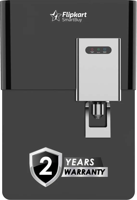 Flipkart SmartBuy PureAura |Needs No Service for 2 Years | 9 L RO...more