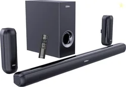 Billion Thunder 500, 500 Watts, 5.1 Channel, Immersive cinematic experience, EQ Modes 500 W Bluetooth Soundbar (Black, 5.1 Channel)