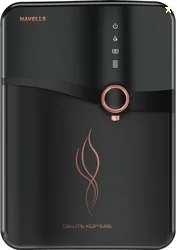 HAVELLS Delite Kop'ere 6.5 L RO + UV Water Purifier Stainless Steel Tank,Copper+Zinc+Minerals| Suitable for all - Borewell, Tanker, Municipality Water