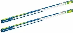 Crompton Laser Ray Smile 20W LED Batten, 4 Feet | 6500K, Pack of 2 | 4 feet slim profile; shockproof; zero mercury; BIS app