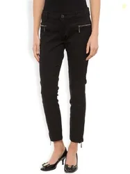 Basics By Tokyo Talkies Women Flat-Front Trousers