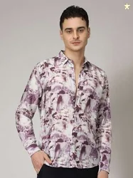 Banana Club Men Printed Casual Shirt