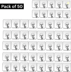 PYORIT Heavy Duty Hooks for Hanging Keys Coats Hats Bags Ceiling ...more