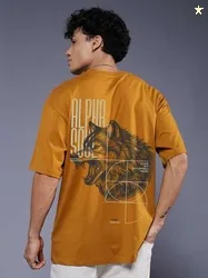 PRONK Men Printed T-shirt