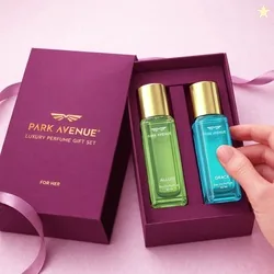 PARK AVENUE Luxury Perfume Gift Set - Allure & Grace Eau de Parfum  -  40 ml (For Women)