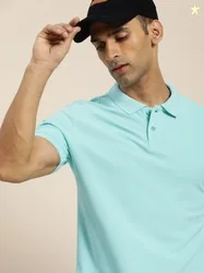 INVICTUS Men Polo Collar T-shirt