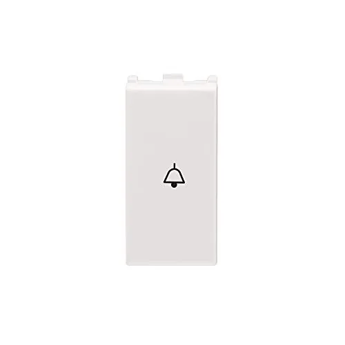 Anchor by Panasonic 66103 Roma Urban Modular 1M 10A V0 Grade Polycarbonate Bell Push Switch (White, Pack of 10)
