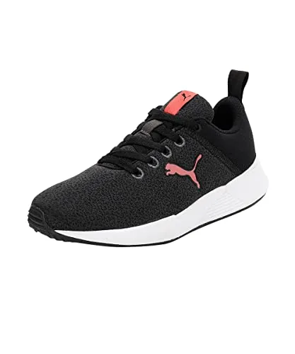 PUMA | Truffle Sneakers | Black-Dark Shadow-Salmon | 7UK