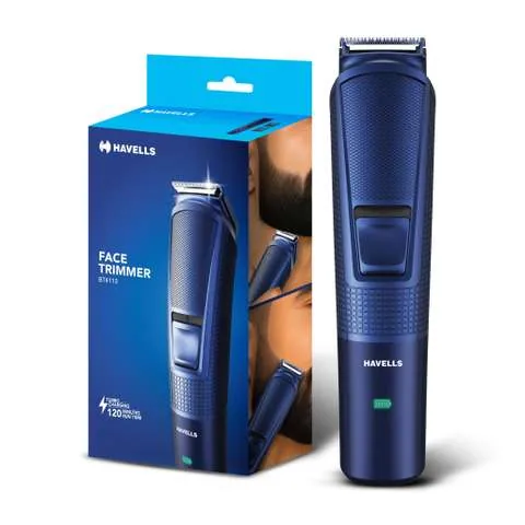 HAVELLS Beard Trimmer Trimmer 120 min  Runtime 1 Length Settings ...more
