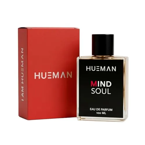 Hueman Mind Soul Eau De Parfum for Men, Magnet perfume, 100 ml