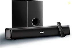 Mivi Fort Sonic 150 Soundbar, 2.1 Channel, Multi-Input & EQ Modes, BT v5.1 150 W Bluetooth Soundbar
