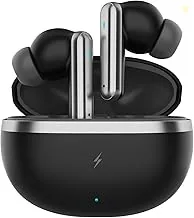 Fire-Boltt Newly Launched Aero Luxe TWS Earbuds with Custom EQ, Bluetooth 5.4 Wireless Earphones, 50H Playtime, Fast Charging Case, 50ms Low-Latency G