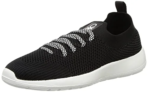 United Colors of Benetton Women's Black Sneaker (21P8SNEA2002I)