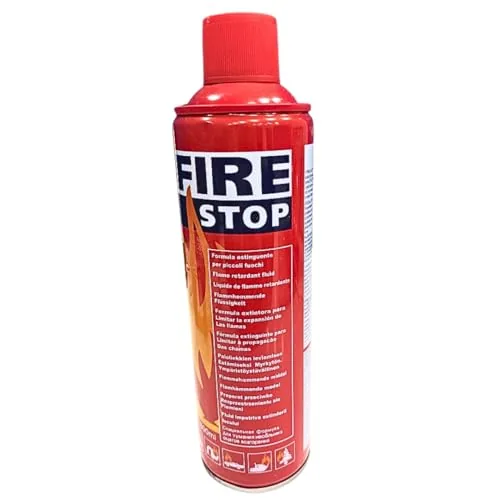 Fire Stop Car and Home Fire Extinguisher (Pack of 1)