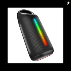 boAt Stone Arc Pro Plus, Spatial Audio, 78mm Drivers, 12H Battery, RGBs & App Support 45 W Bluetooth Home Audio Speaker (Raging Black, Mono Channel)
