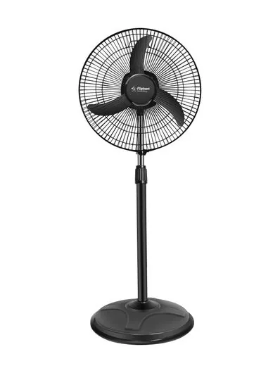Flipkart SmartBuy FALCON | High Speed | Economy | Metal Body with 2 Year Warranty Ultra High Speed 400 mm Pedestal Fan (Black | Pack of 1)