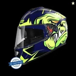 STUDDS DRIFTER-D1 Motorbike Helmet BLUE N5
