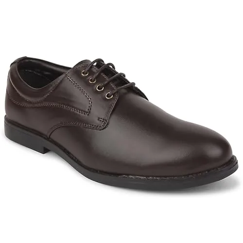 Liberty Fortune Majestic-1 Mens Brown Formal Lacing 42