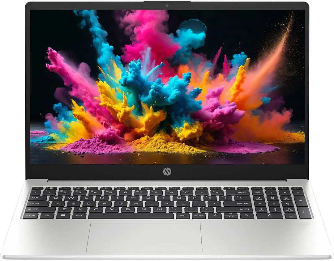 HP 250R G10 (2025) (i3 14th Gen) Intel Core 3 14th Gen 100U - (24 GB/512 GB SSD/Windows 11 Home) 250R G10 Thin and Light Laptop 15.6 Inch, Turbo Silve