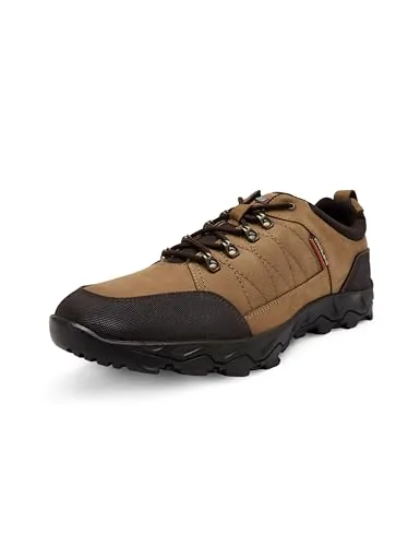 Woodland Men's Camel Nubuk Casual Shoes-6 UK (40EURO) (OGC 6533024)