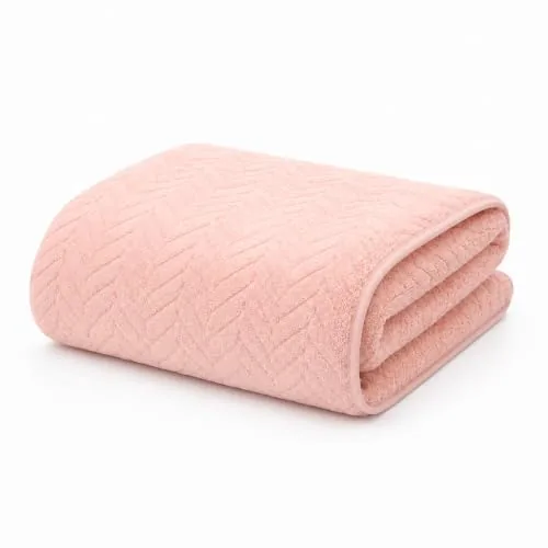 Cortina Towels for Bath (70 x 140 cm) – 380 GSM Microfiber Bath Towels, Ultra Soft, Highly Absorbent & Quick Dry for Gym, Beach & Bathroom Towels for Men, Women & Kids (Beige)