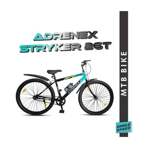 Adrenex Stryker 26T | 85% Pre- Assembled | 26 T (inch) Mountain C...more
