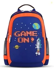 Gear GAME ON Backpack 15"-BLUE 15 L Backpack