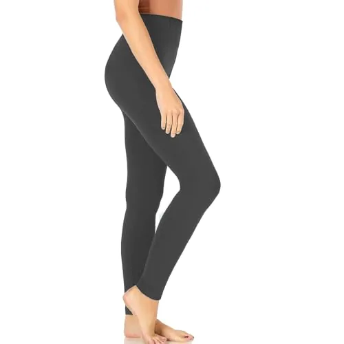 Fort Collins Women’s Thermal Leggings – Ultra-Warm, Stretchable Winter Wear with Soft Fleece Lining