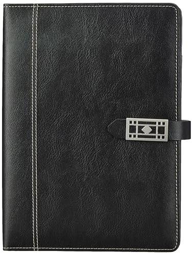 amazon basics Undated Diary | To-Do List Planner for Office Going Boys & Girls | 240 Pages | Acid-Free Paper | Ideal for Notes, Writing, Sketching | Elastic Closure, Integrated Bookmark