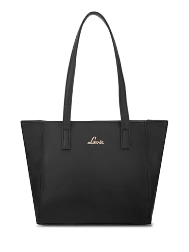 Lavie Women's Betula Tote Handbag | Ladies Purse Handbag | Bag for Women | Rakhi Gift for Sister