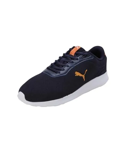 PUMA | Flyumph Men's Sneakers | Navy-Bright Melon-White | 9UK