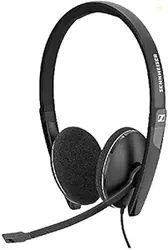 Sennheiser Pc 3.2 Chat-Lightweight Stereo Headset with Adjustable Noise-Cancelling Microphone-for Internet Telephony and E-Learners-Pc Connectivity- G