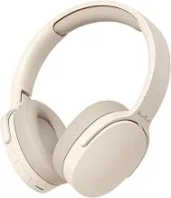 PunnkFunnk BeatXtra Wireless Stereo Bluetooth Headphones V5.3, Over Ear Foldable Headset with 40mm Drivers, Soft Cushioned Ear Pads, Built-in Mic, AUX