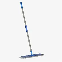 Vivela Flat Mop for Floor Cleaning | 360 Rotating Head Microfiber Mop | Lightweight Telescopic Handle | Reusable Washable Pad | Easy Daily Cleaning f