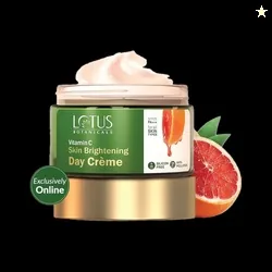 Lotus Botanicals Vitamin C Skin Brightening Day Cream SPF 50 g